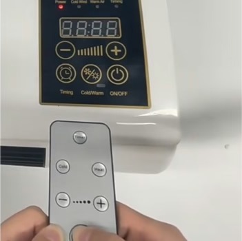 Avis client Coolzy sur la télécommande du climatiseur portable